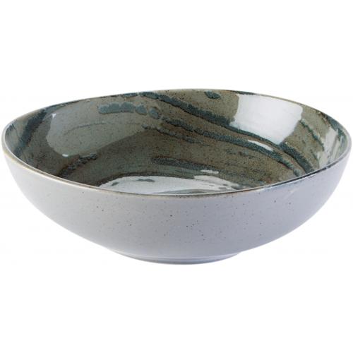 Round Bowl - Stoneware - Vintage - 14cm (5.5&quot;) - 38.5cl (13oz)
