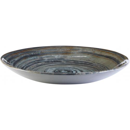 Coupe Bowl - Stoneware - Vintage - 28cm (11&quot;) - 62cl (21oz)