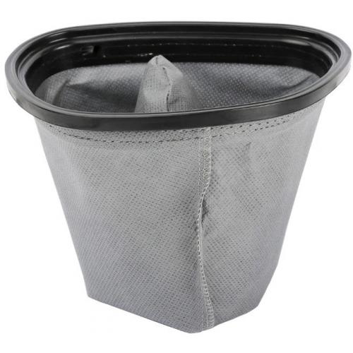 Vacuum Cleaner Cone Dust Bag - Reusable - For Velo Machines - SMS Cloth - Pacvac - Grey - 2.5L