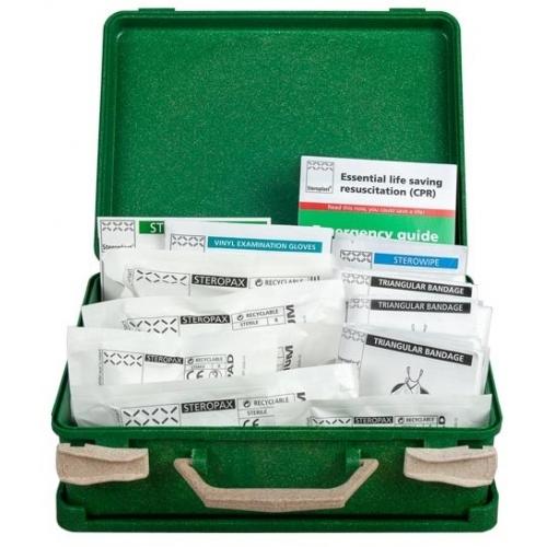 First Aid Kit Refill - HSE Compliant - Eco-Friendly - Workplace - 1-10 Person