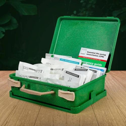 First Aid Kit - HSE Compliant - Eco-Friendly - Workplace - 1-10 Person