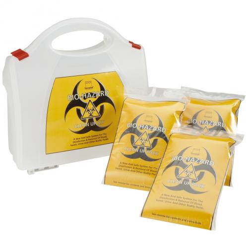 Biohazard Kit Clean Up - Single Treatment Pack