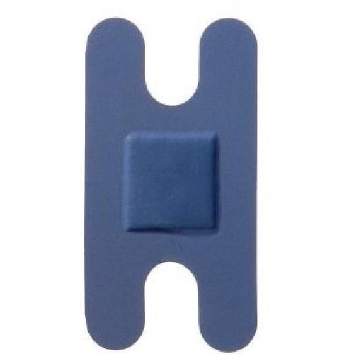 Hypoallergenic Detectable Plasters - Knuckle  - Sterochef - Blue