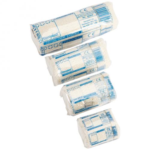 Crepe Bandage - Sterocrepe - 5cm x 4.5m