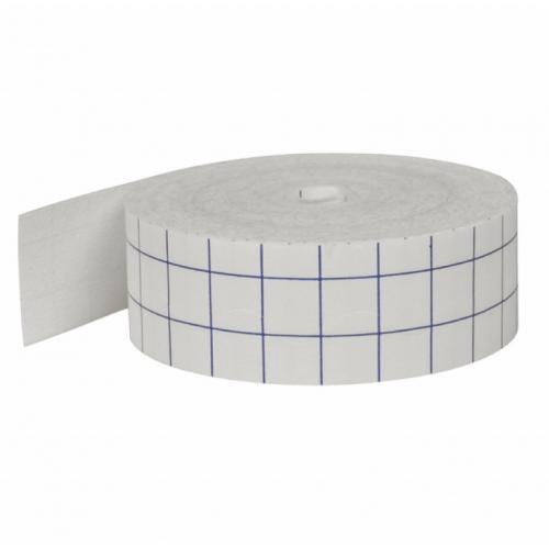 Non-woven Fixation Tape - Curi-Med - White - 10m x 2.5cm