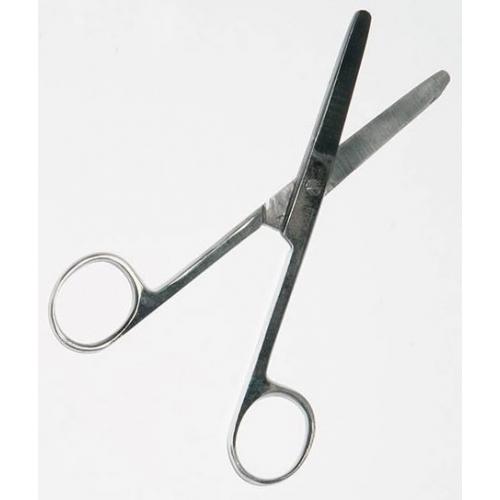 Nurses Scissors - Blunt-Blunt - Stainless Steel - 12.7cm (5&quot;)