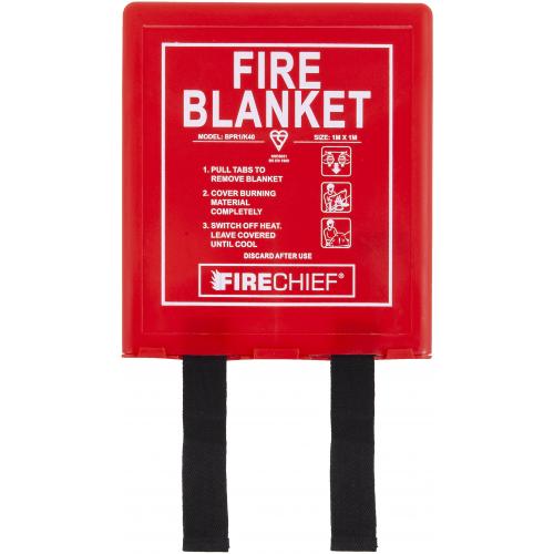 Fire Blanket - Fire Chief - Square - 1.1m