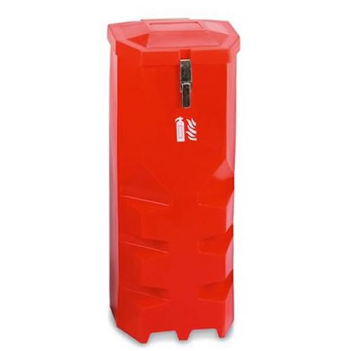 Fire Extinguisher - Vehicle Cabinet - Single