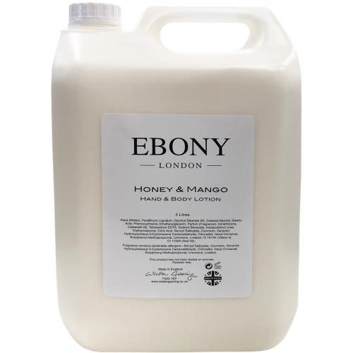 Hand & Body Lotion - Ebony London - 5L