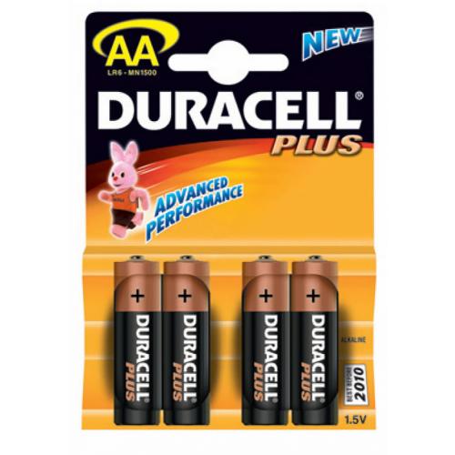 Alkaline Batteries - Size AA - Duracell Plus