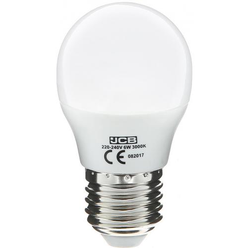 Golfball LED Lamp - 3000K - E27 - 6W