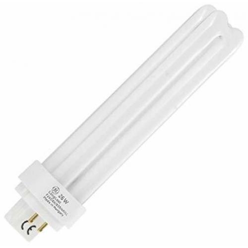 Fluorescent Lightbulb - PL-D 4 Pin - 840 Energy Saving - White - 26w