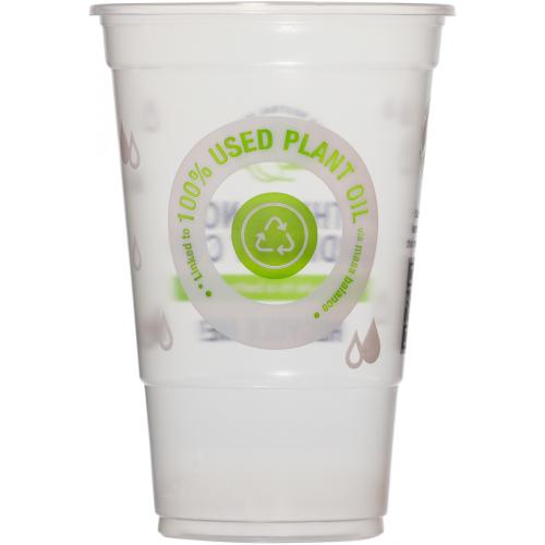 Flexy Glass - Environmental Print - Pint Glass - VeriGreen&#174; - Disposable Plastic - 20oz (56cl) CE/UKCA