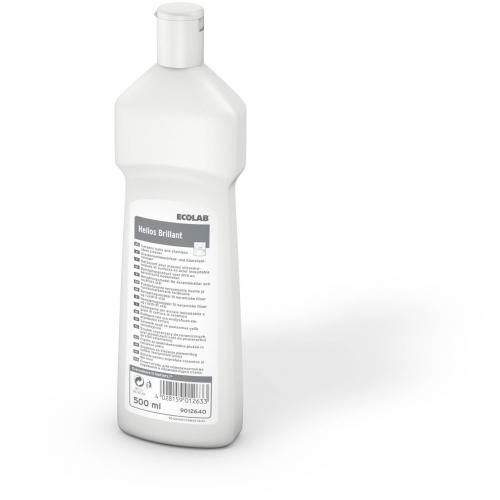 Ceramic Hobs & Stainless Steel Cleaner - Ecolab® - Helios Brilliant - 500ml