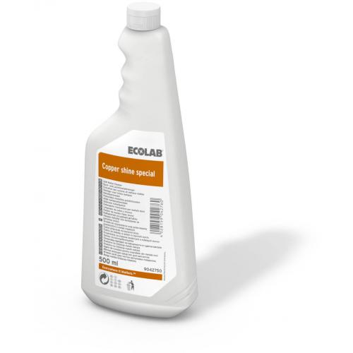 Soft Metal Cleaner - Ecolab® - Copper Shine Special - 500ml