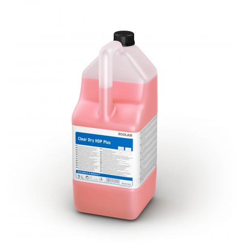 Dishwasher Rinse Aid - Ecolab® - Clear Dry HDP Plus - 5L