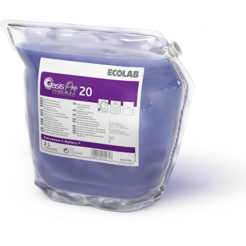 Multi Purpose Cleaner & Disinfectant - Ecolab® - Oasis Pro 20 Premium - 2L