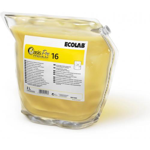 Multi Purpose Cleaner & Degreaser - Ecolab® - Oasis Pro 16 Premium - 2L