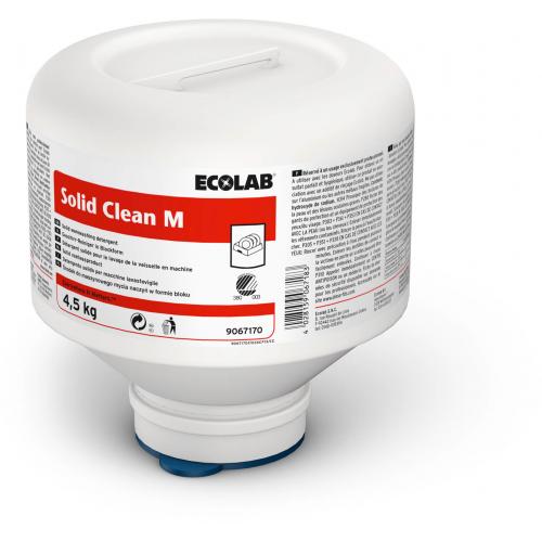 Solid Dishwasher Detergent - Ecolab® - Solid Clean M - 4.5kg