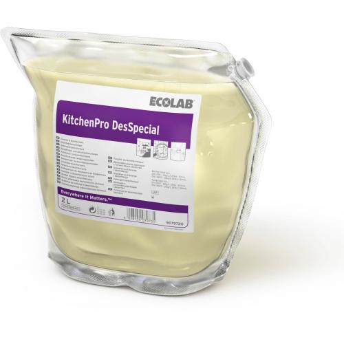 Multi Purpose Cleaner & Disinfectant - Ecolab® - KitchenPro Des Special - 2L