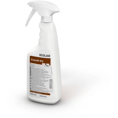 Oven & Grill Cleaner - Ecolab® - Greaselift - 750ml