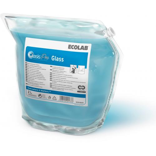 Glass, Mirror & Window Cleaner - Ecolab® - Oasis Pro Glass - 2L