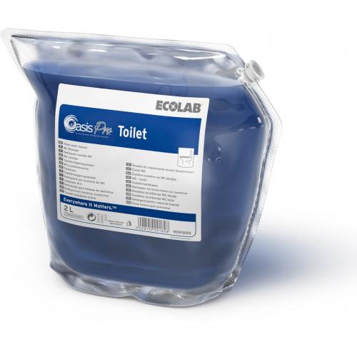 Toilet Cleaner - Ecolab® - Oasis Pro Toilet - 2L