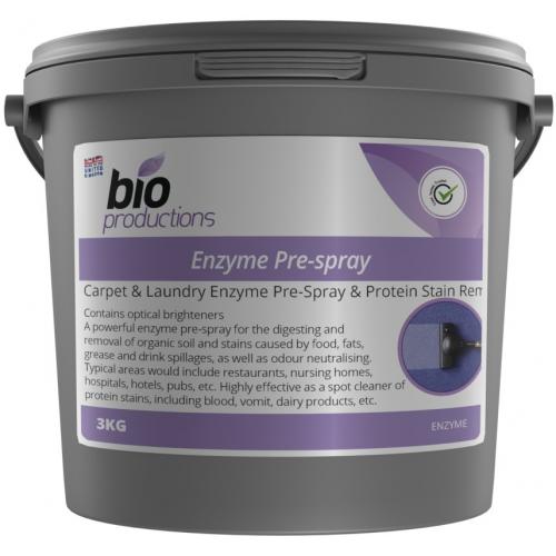 Carpet Cleaner - Enzyme Pre-Spray - 3kg