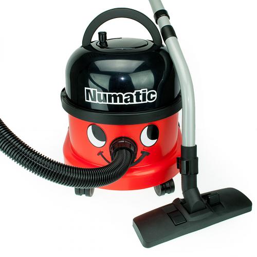 Vacuum Cleaner with Kit - Numatic - NRV240-11 - Commercial Henry - Red - 9L