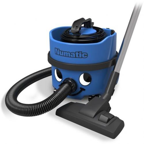 Vacuum Cleaner with Kit - Tub - Numatic PSP180-B2 - PRO-FLO - 620 watt - 8L