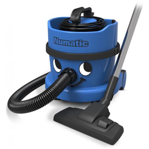 Vacuum Cleaner with Kit - Tub - Numatic PSP240-B2 - PRO-FLO - 620 watt - 9L