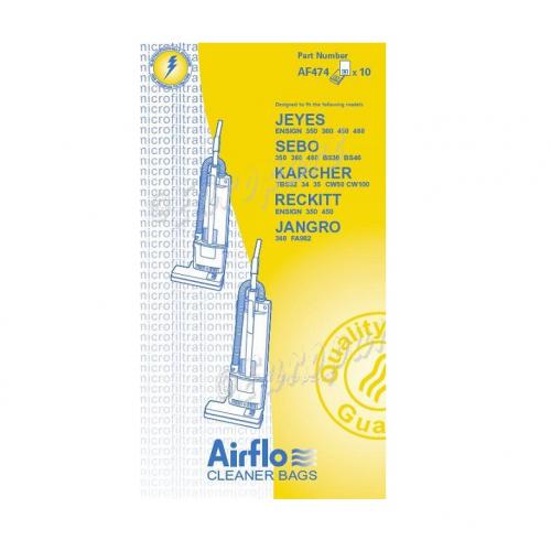 Vacuum Cleaner Dust Bags -  AF474 Airflo