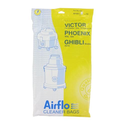 Vacuum Cleaner Dust Bags -  AF487 Airflo