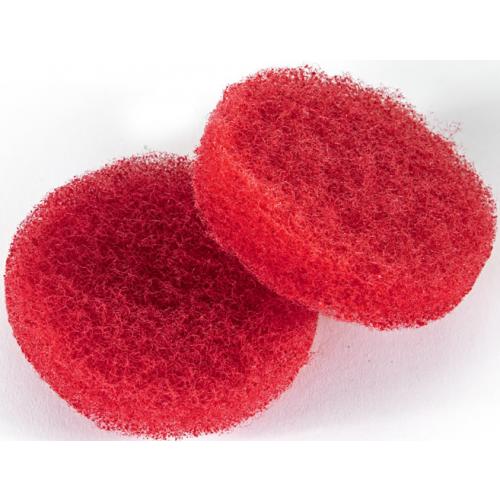 Floor Pads - Abrasive - Caddy Clean - Red - 10cm (4&quot;)