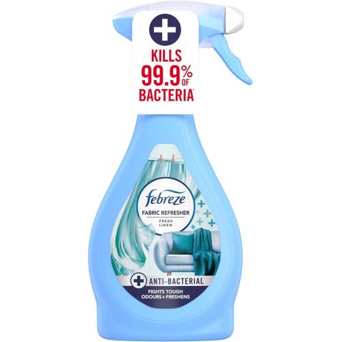Fabric Refresher - Antibacterial - Febreze - Clean Linen - 500ml Spray