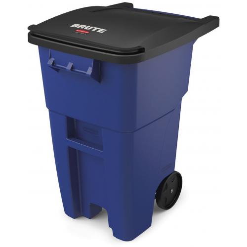 Rollout Container - BRUTE&#174; - Blue - 189L