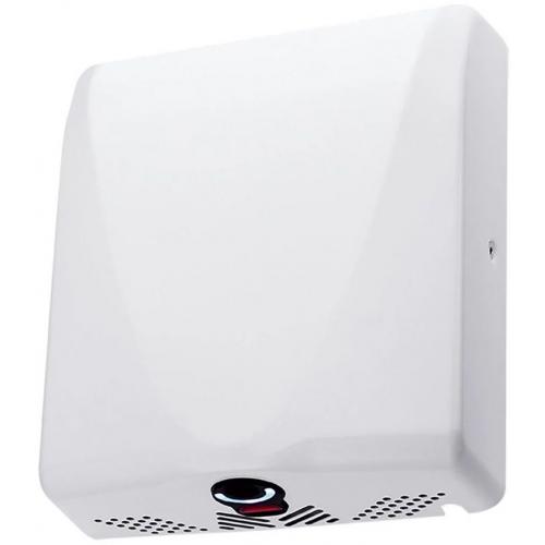 Hand Dryer - Brushed Motor - Dryflow&#174; - Bulletdri - Stainless Steel - White