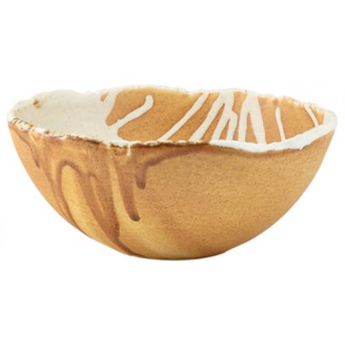 Round Bowl - Terra Porcelain - Roko Sand - 54cl (19oz)