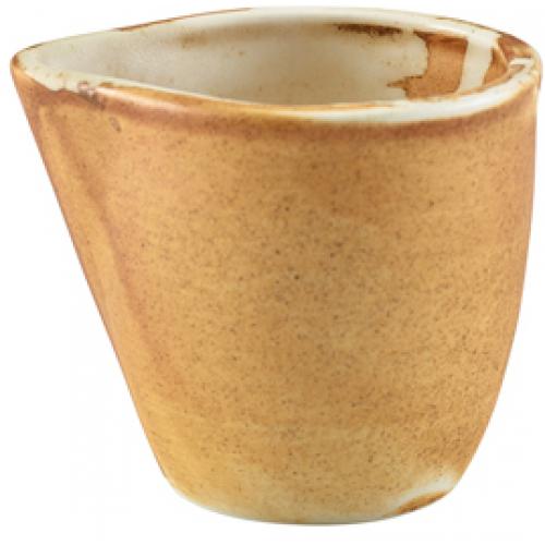 Milk Jug - Terra Porcelain - Roko Sand - 9cl (3oz)