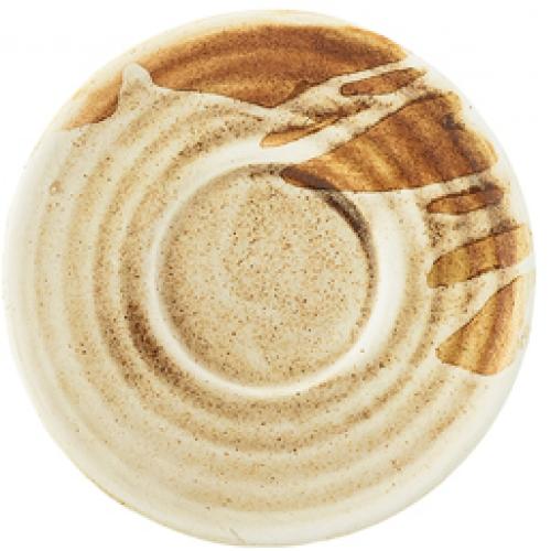 Saucer - Terra Porcelain - Roko Sand - 11.5cm (4.5&quot;)