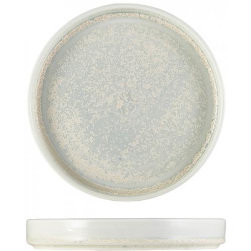 Presentation Plate - Terra Porcelain - Pearl - 18cm (7&quot;)