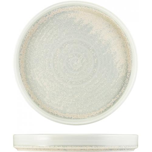 Presentation Plate - Terra Porcelain - Pearl - 26cm (10.25&quot;)