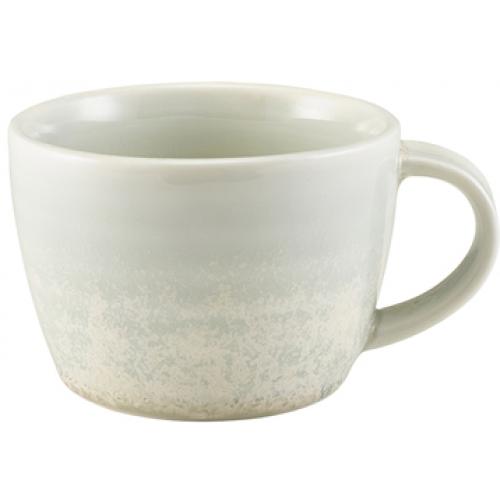 Beverage Cup - Bowl Shaped - Terra Porcelain - Pearl - 22cl (7.75oz)