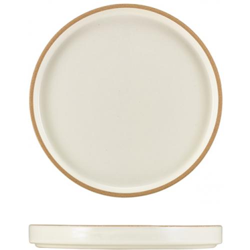 Presentation Plate - Stoneware - Kava - 18cm (7&quot;)