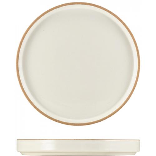 Presentation Plate - Stoneware - Kava - 20cm (8&quot;)