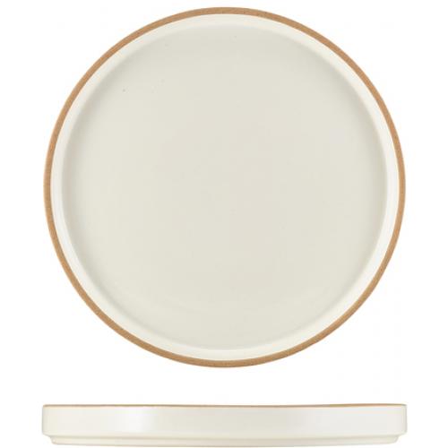 Presentation Plate - Stoneware - Kava - 25cm (9.75&quot;)