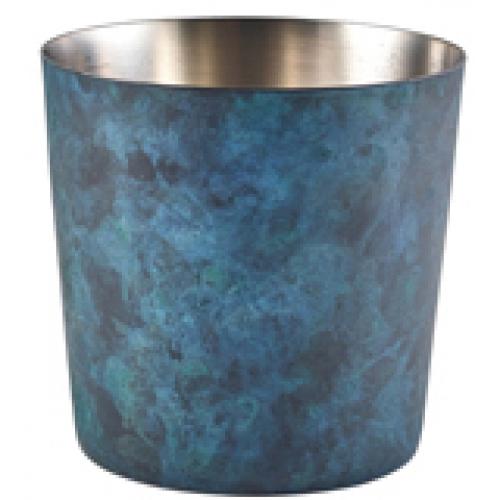 Serving Cup - Stainless Steel - Patina Blue - 42cl (14.8oz)
