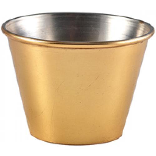 Ramekin - Stainless Steel - Gold Plated - 7cl (2.5oz)