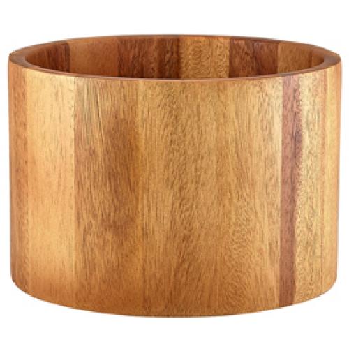 Buffet Riser - Round - Acacia Wood - 15cm (6&quot;)