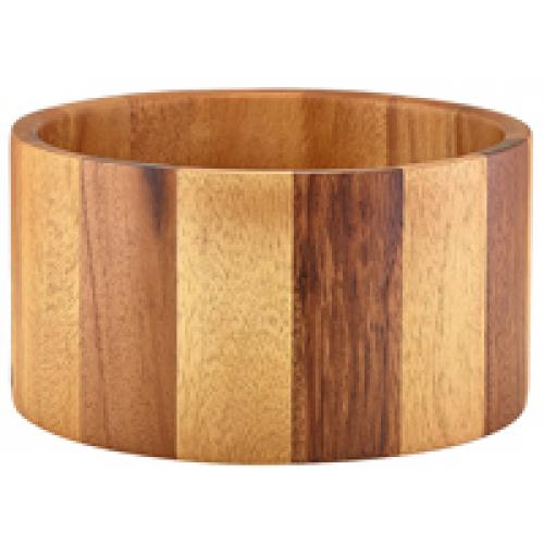 Buffet Riser - Round - Acacia Wood - 12cm (4.75&quot;)